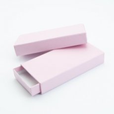 Hard Kartonnen Schuifdoosje - Roze